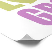 ピースラブグルーム ポスター (角)