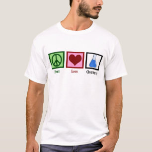 ピースラブケミストリー先生 Tシャツ