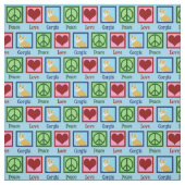 ピースラブコルギー ファブリック (見本)