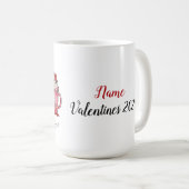 ピースラブコーヒー – コーヒーマグ コーヒーマグカップ (正面右)