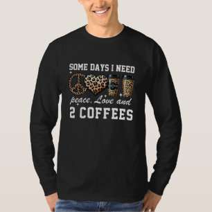 ピースラブコーヒー Tシャツ