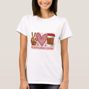 ピースラブコーヒー Tシャツ