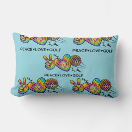 ピースラブゴルフタイダイ ランバークッション