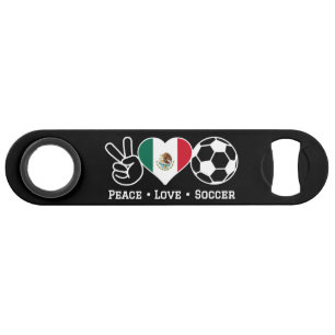 ピースラブサッカーバー鍵 スピード栓抜き