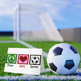 ピースラブサッカー カード