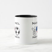 ピースラブサッカーUSA マグカップ (中央)