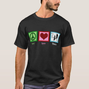 ピースラブシアター俳優の仮面 Tシャツ