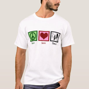ピースラブシアター俳優 Tシャツ