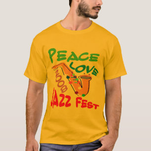 ピースラブジャズフェスト08 Tシャツ