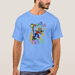 ピースラブジャズフェスト Tシャツ