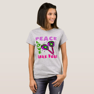 ピースラブジャズフェストTシャツ Tシャツ