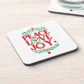 ピースラブジョイクリスマスフェスティバルホリデー コースター (左側)