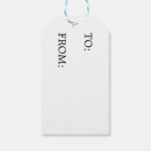 ピースラブジョイグリーングリッター ギフトタグ (裏面)