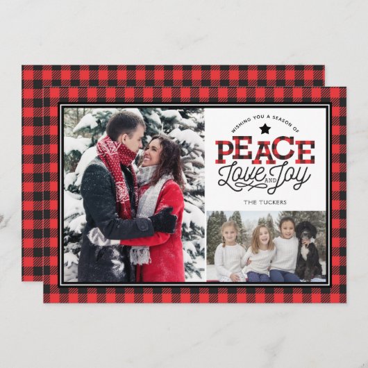 ピースラブジョイバッファロープレ縁どイド2 – 写真 シーズンカード (正面/裏面)