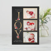 ピースラブジョイフェスティバル冬のフローラベリー写真 シーズンカード (スタンド正面)