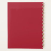 ピースラブジョイホリデークリスマスファミリーフォト プランナー手帳 (裏面)