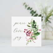 ピースラブジョイホリーベリーグリーン シーズンカード (スタンド正面)