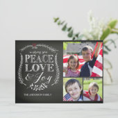 ピースラブジョイモダンシャルボード シーズンカード (スタンド正面)