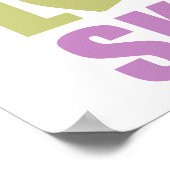 ピースラブスケート ポスター (角)