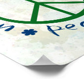 ピースラブスマイル ポスター (角)