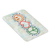 ピースラブスマイル マグネット (右側)