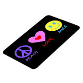 ピースラブスマイル マグネット (左側)