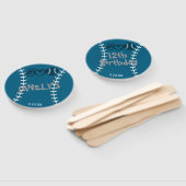 ピースラブソフトボール誕生日 ハンドファン (組立なし)