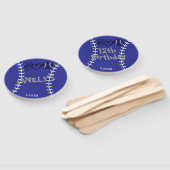 ピースラブソフトボール誕生日 ハンドファン (組立なし)