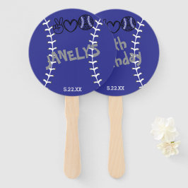 ピースラブソフトボール誕生日 ハンドファン