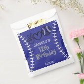 ピースラブソフトボール誕生日 フェイバーバッグ (封をした状態)