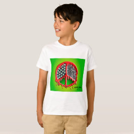 ピースラブゾンビメルト Tシャツ