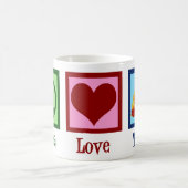 ピースラブタコス コーヒーマグカップ (中央)