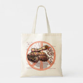 ピースラブタンク トートバッグ (裏面)