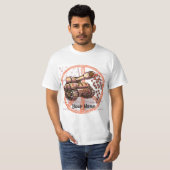 ピースラブタンクTシャツ Tシャツ (正面フル)