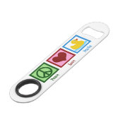 ピースラブダックス スピード栓抜き (正面アングル)