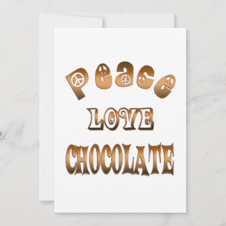 ピースラブチョコレート