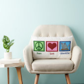 ピースラブチンチラス ランバークッション (椅子)