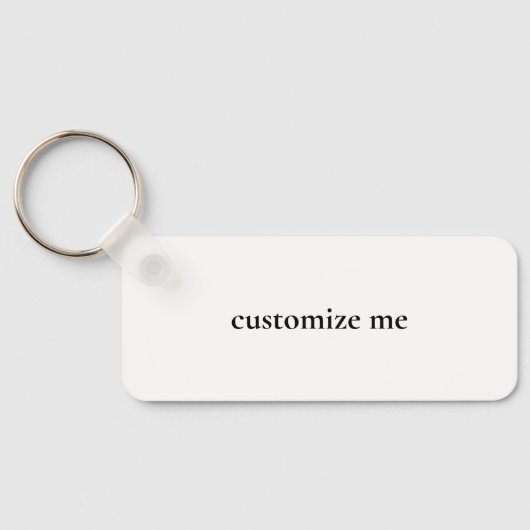 ピースラブテキサス州カワイイカスタムトシャン キーホルダー (裏面)