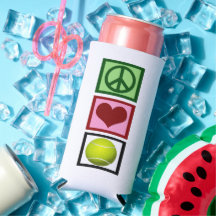 ピースラブテニスの選手かわいい