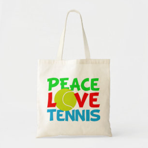 ピースラブテニス トートバッグ