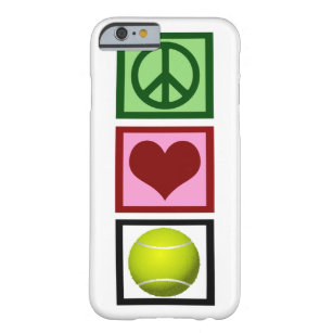 ピースラブテニス BARELY THERE iPhone 6 ケース