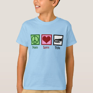 ピースラブトゥバ選手 Tシャツ