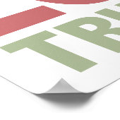 ピースラブトランペット ポスター (角)