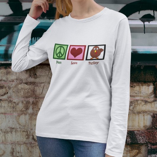 ピースラブトルコ Tシャツ