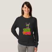 ピースラブドッグXoloitzcuintli Tシャツ (正面フル)