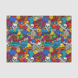 ピースラブドリーム抽象芸術アート 薄葉紙