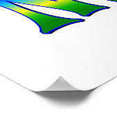 ピースラブナース ポスター (角)