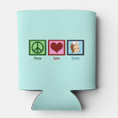 ピースラブナース 缶クーラー (裏面)