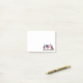 ピースラブニューヨーク ポストイット (デスク上)