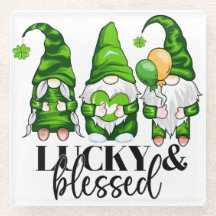 ピースラブハッピーST PATRICKS DAYかわいい格言